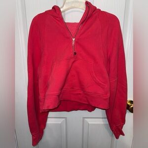 Lululemon scuba oversized half zip